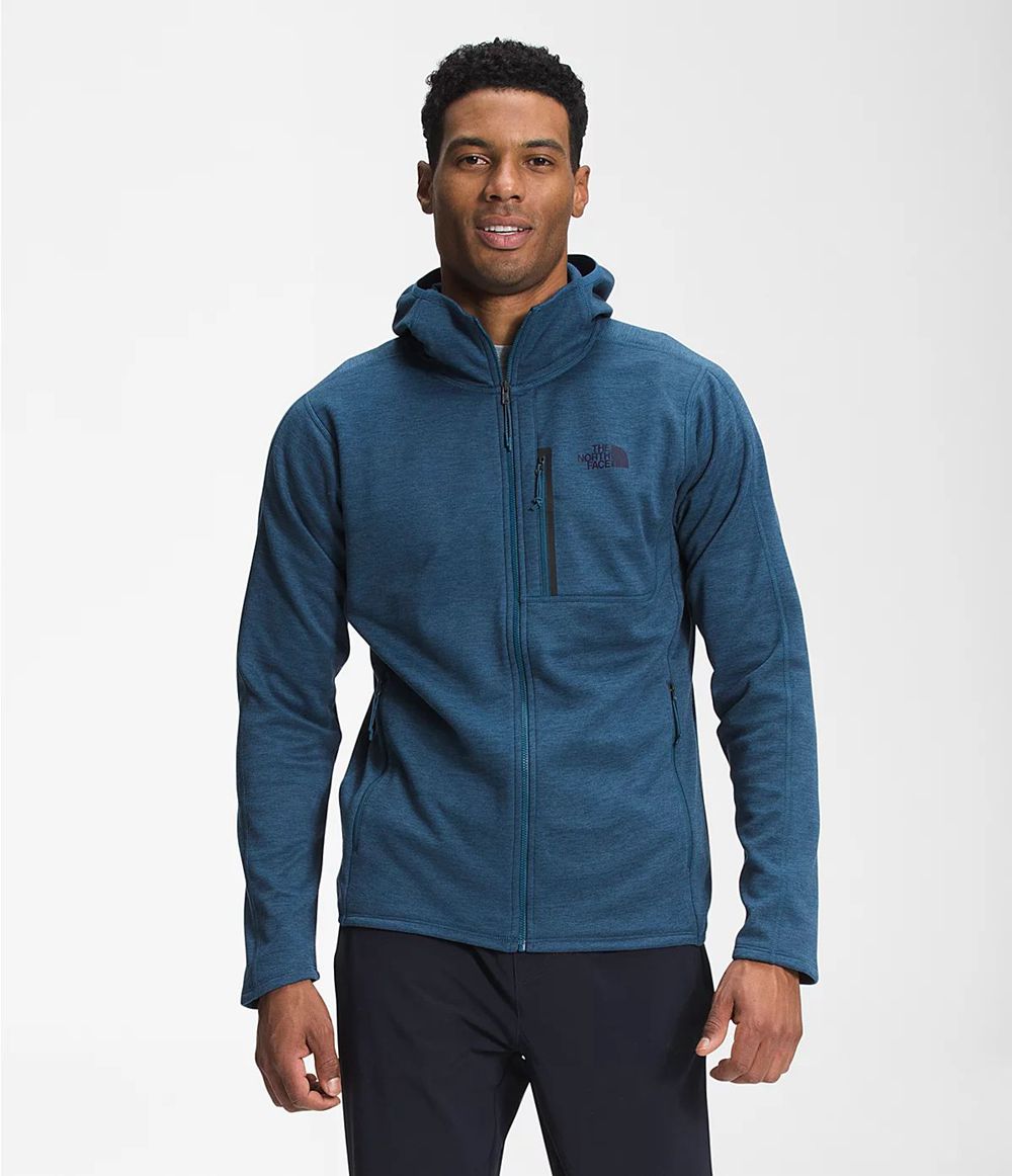 The North Face Canyonlands Kapuzenpullover Herren - Blau CH-216VYKQ